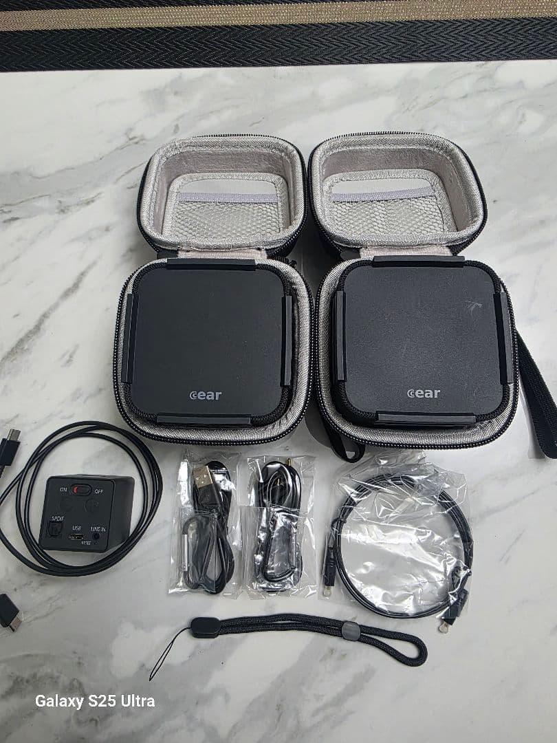 cear pave本体2台+Cear core セット/シーイヤーパヴェ