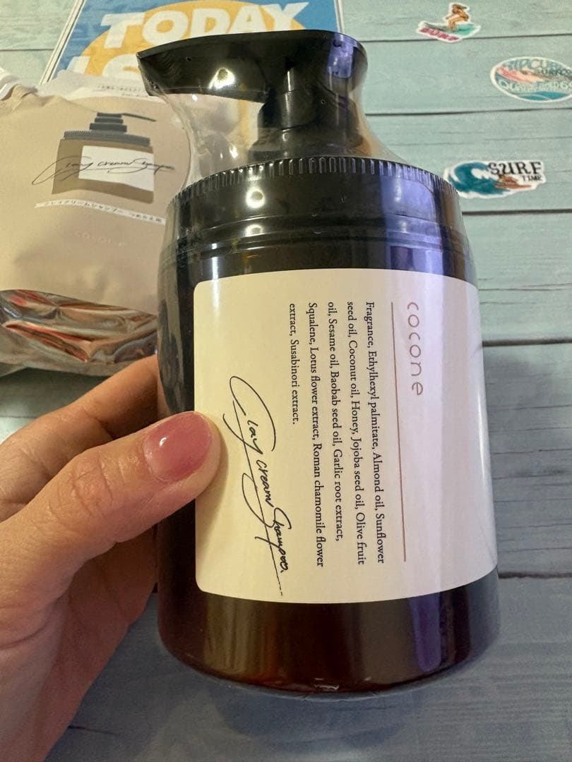 cocone クリームシャンプー 4点セット