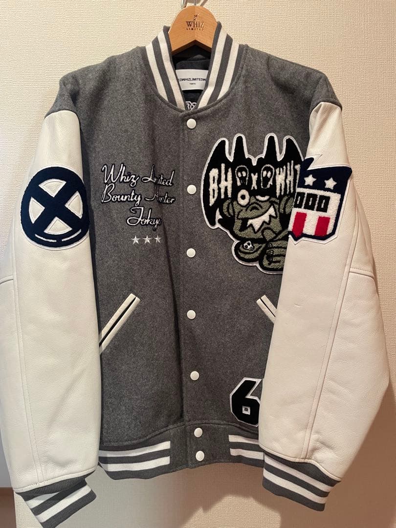 WHIZLIMITED x bountyhunterコラボスタジャン76枚限定