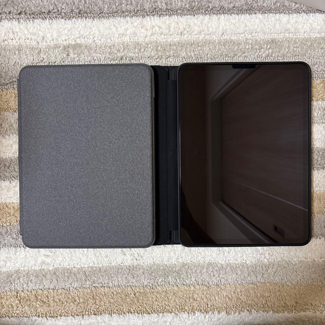 iPad Pro 11インチ 第3世代 128GB combo touch付属
