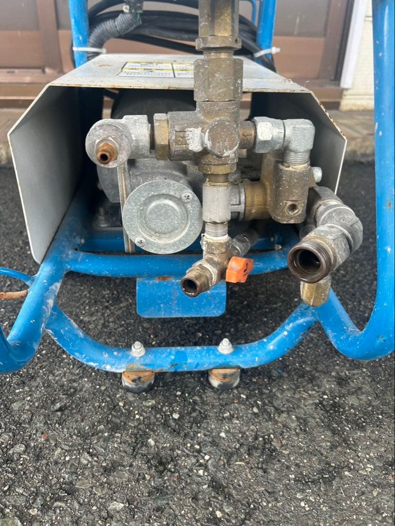 鶴見電動洗浄機HPJ-140-1 100V 50Hz 1.1馬力