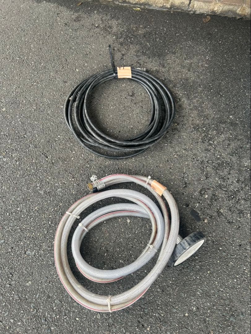 鶴見電動洗浄機HPJ-140-1 100V 50Hz 1.1馬力