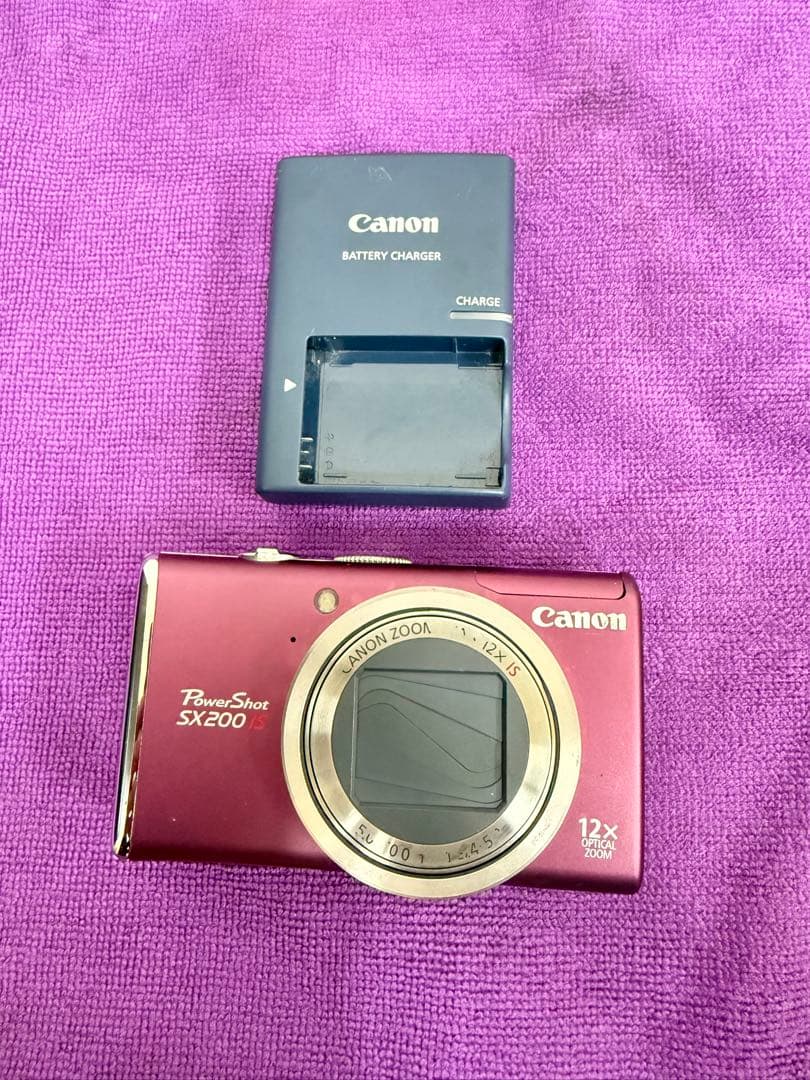 Canon PowerShot SX200 IS コンパクトデジタルカメラ