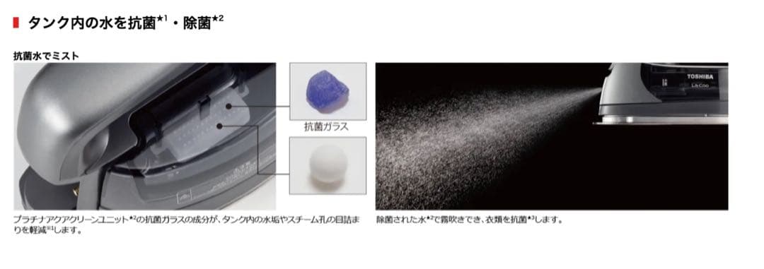 新品 東芝 コードレスアイロン TA-FDX960 (K) [ブラックスチール]