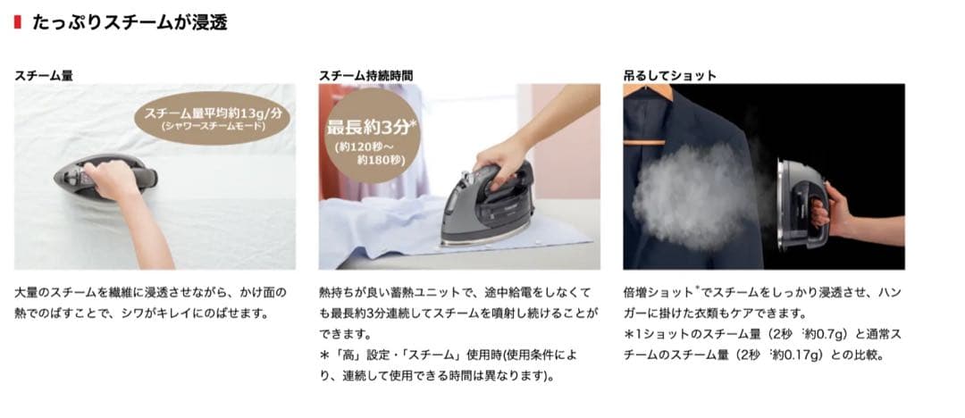 新品 東芝 コードレスアイロン TA-FDX960 (K) [ブラックスチール]