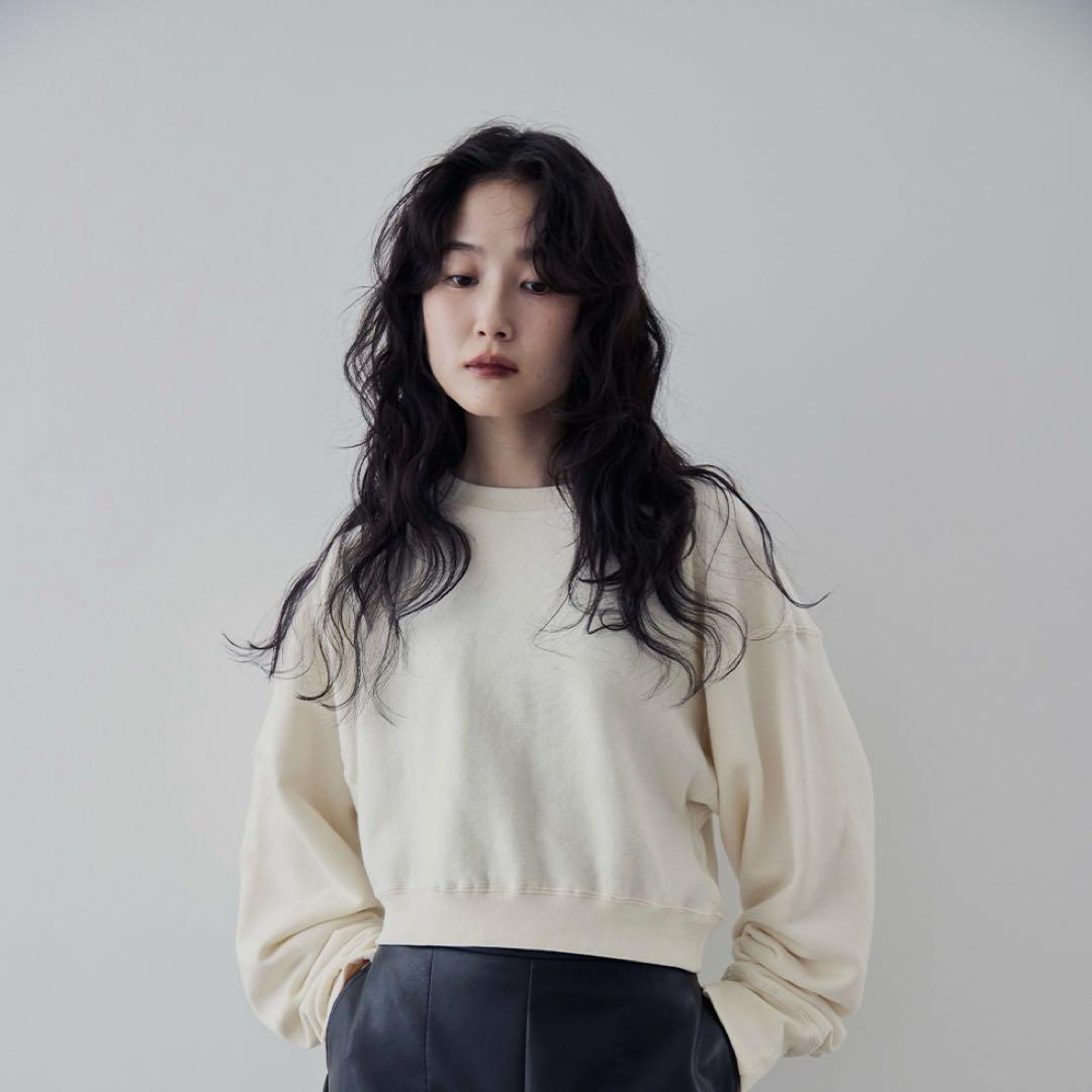 MEER. / 新品・未使用 SHORT LENGTH SWEATSHIRT