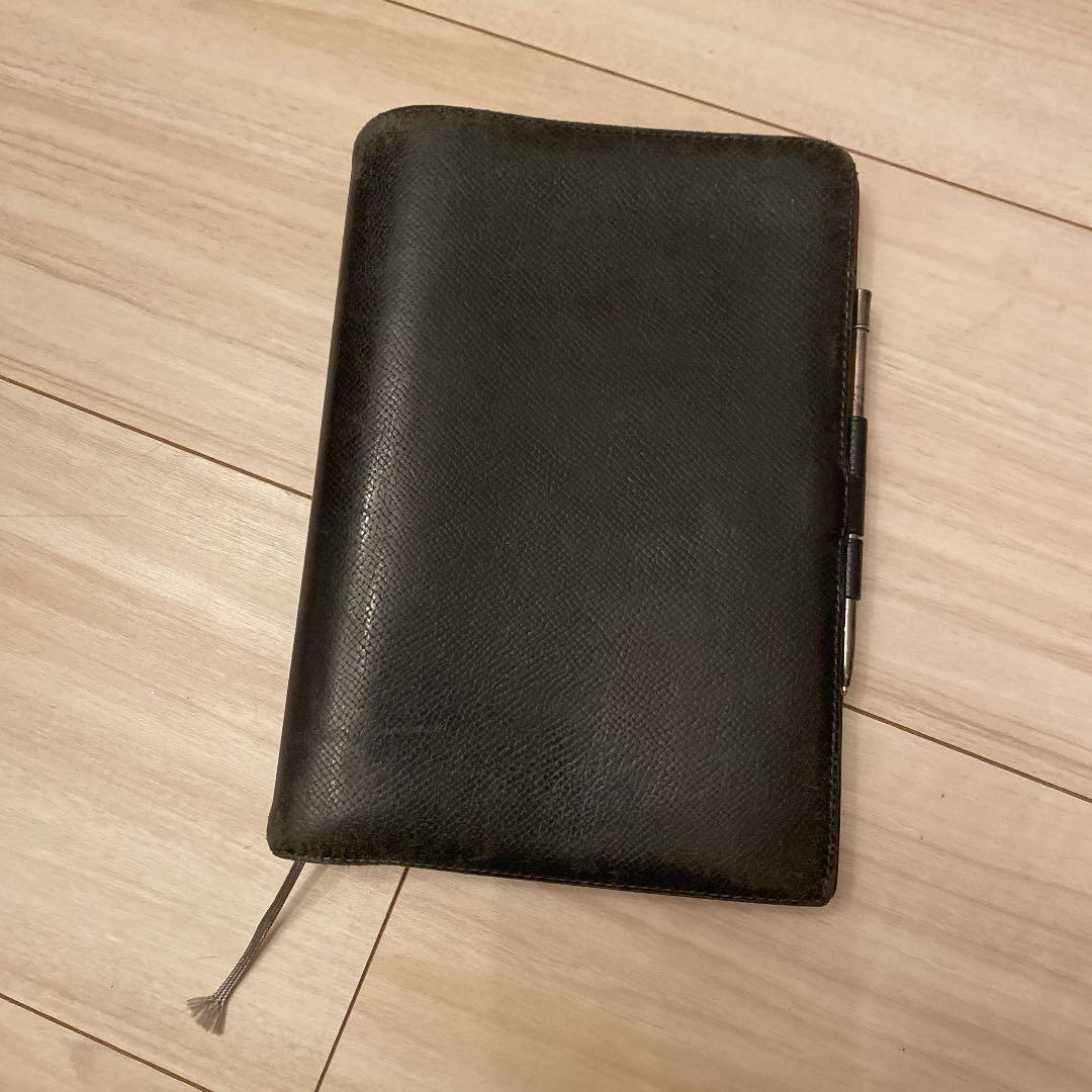エルメス 手帳カバーとシルバーシャープペンシル