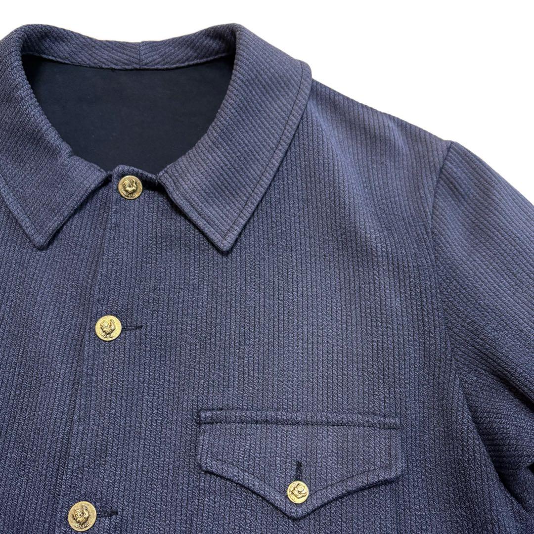 h*t様 French Vintage ハンティングジャケット ピケ