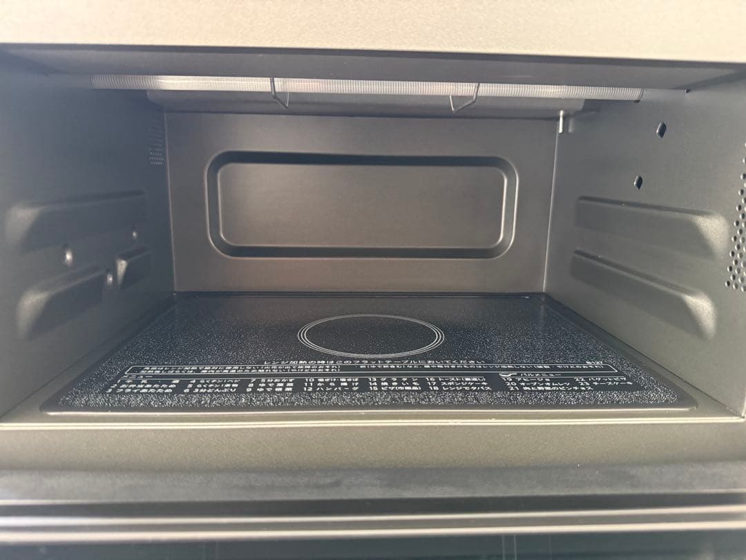 SHARP オーブンレンジ RE-SD18A-B ジャンク品(C-15エラー)