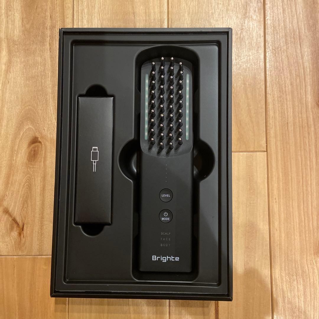 Brighte ELEKI BRUSH（ブライト エレキブラシ） 美顔器