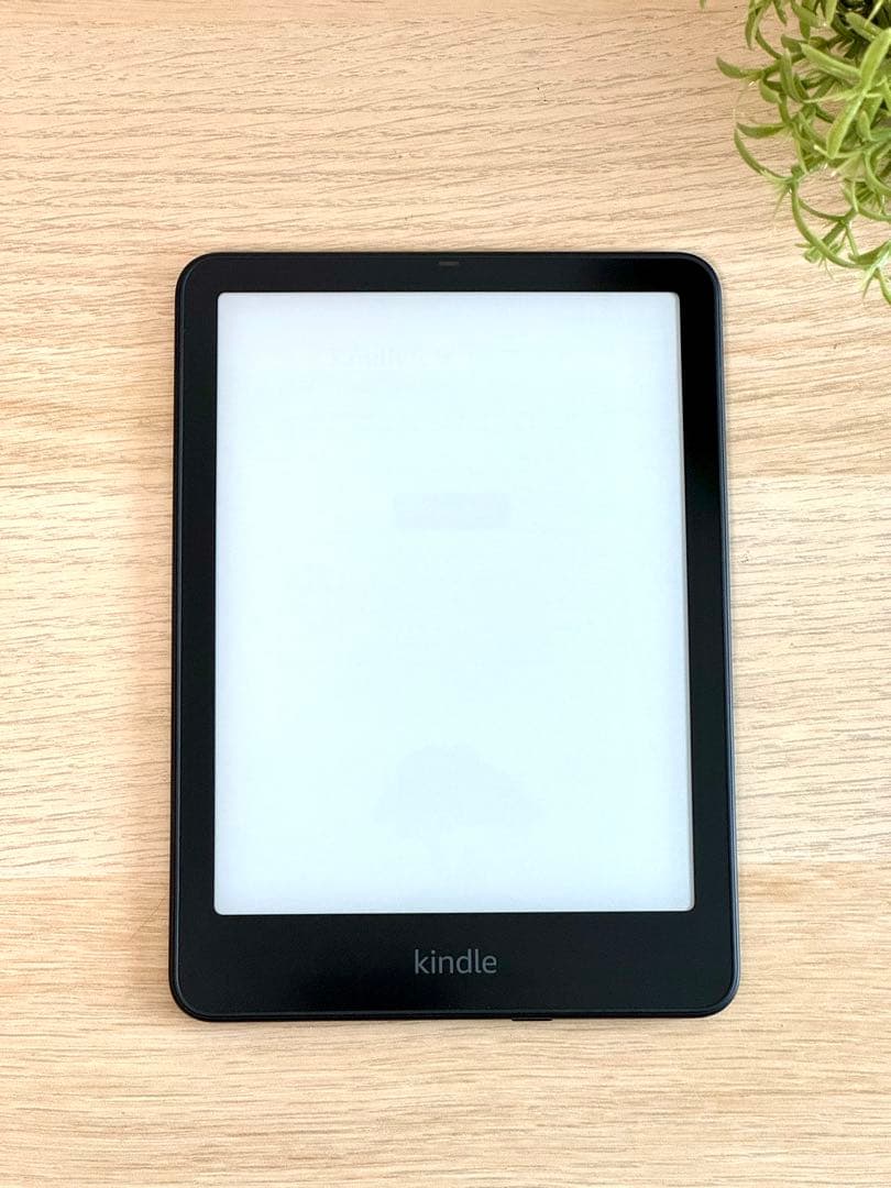 極美品KindlePaperwhiteシグニチャーエディション12世代32GB