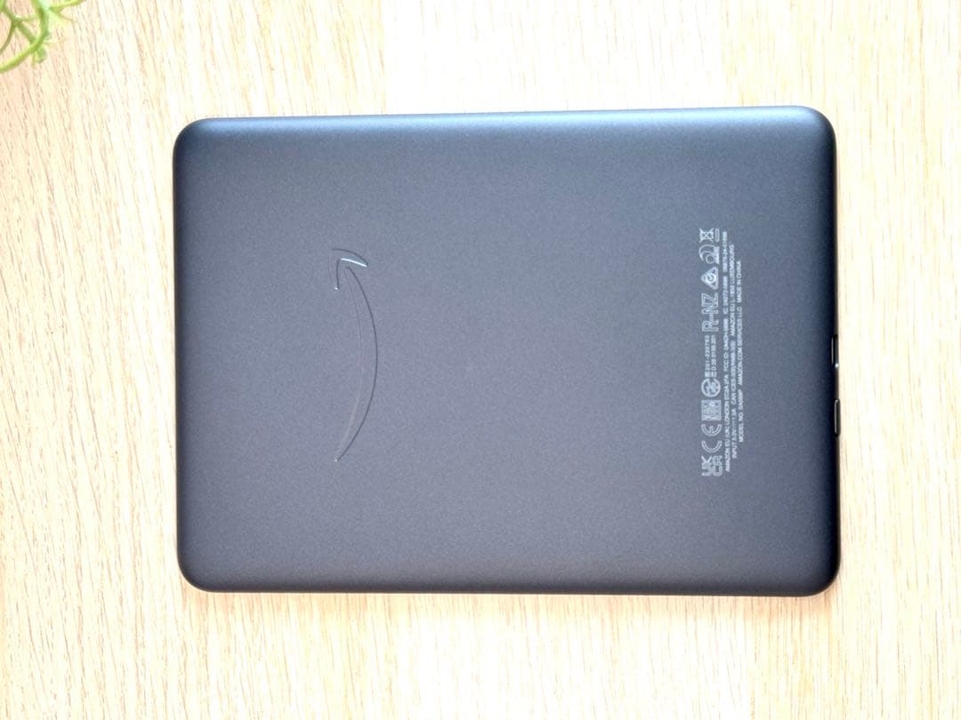 極美品KindlePaperwhiteシグニチャーエディション12世代32GB