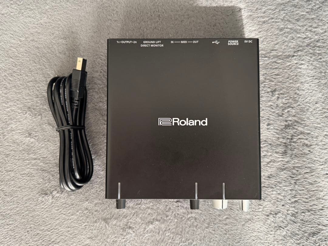 Roland Rubix22 USBオーディオインターフェース