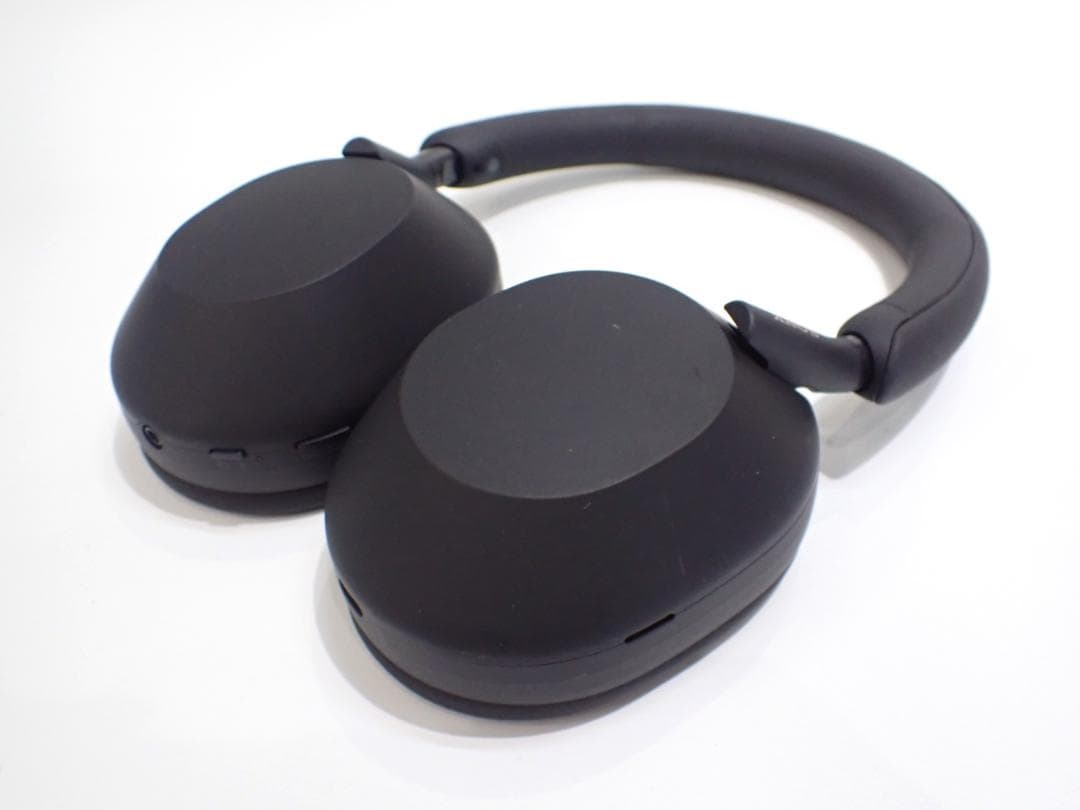 通電確認済☆SONY ソニー ワイヤレスヘッドホン ブラック WH-1000XM