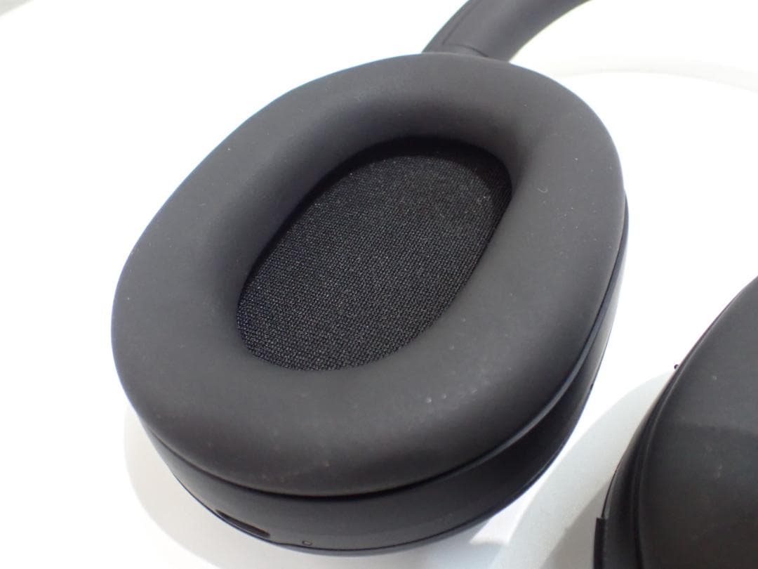 通電確認済☆SONY ソニー ワイヤレスヘッドホン ブラック WH-1000XM