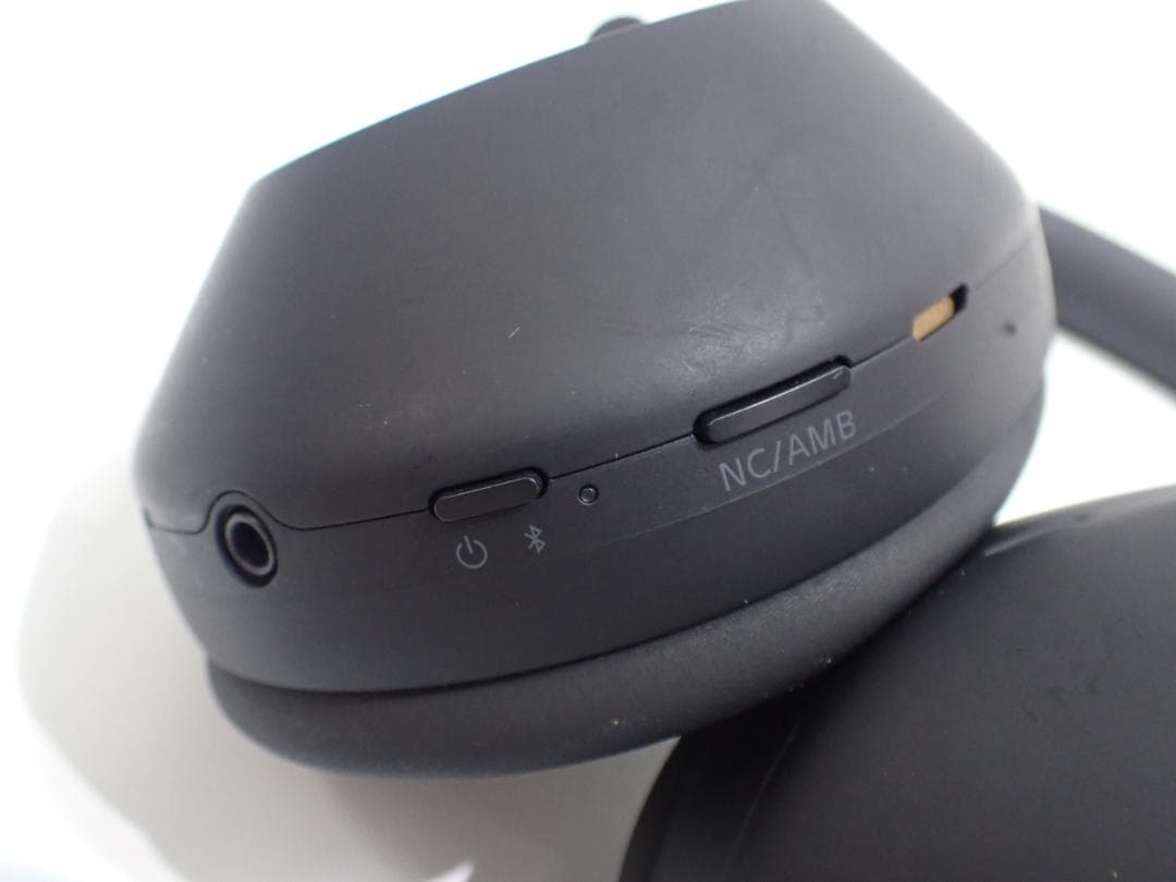 通電確認済☆SONY ソニー ワイヤレスヘッドホン ブラック WH-1000XM