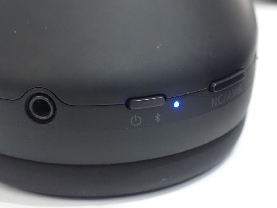 通電確認済☆SONY ソニー ワイヤレスヘッドホン ブラック WH-1000XM