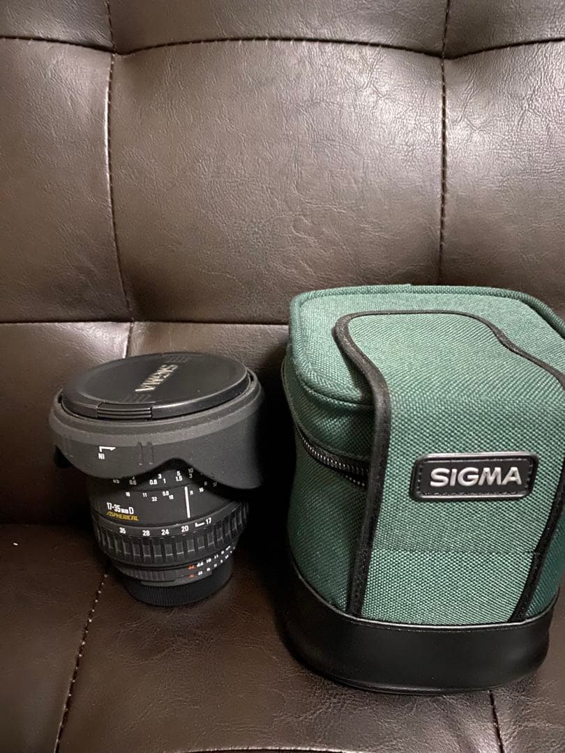 レンズ(ズーム) SIGMA Nikon 17-35mm f2.8-4
