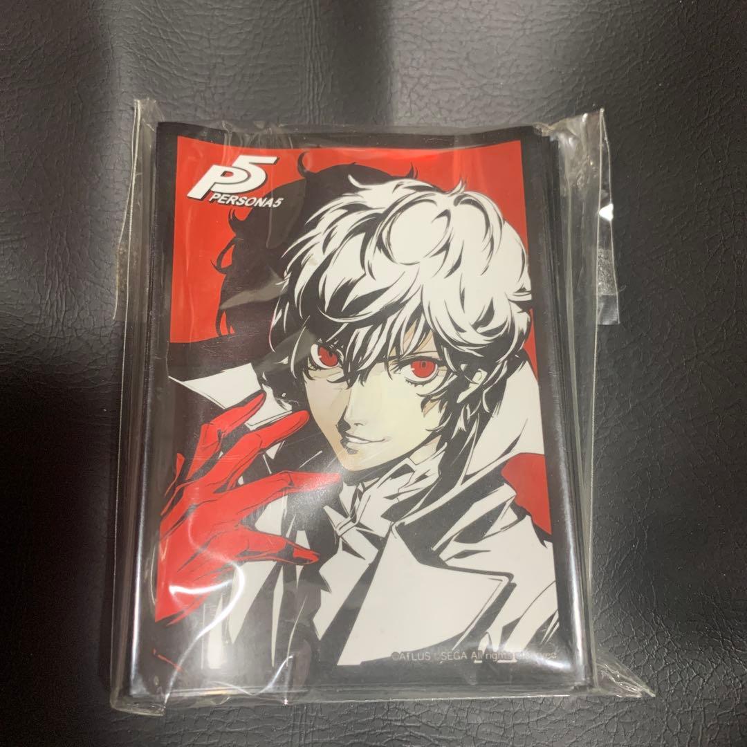 ペルソナ5 主人公 ジョーカー スリーブ しろくろフェス限定品　ブシロード