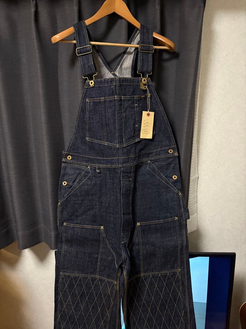 TROPHY CLOTHING トロフィークロージング オーバーオール 新品