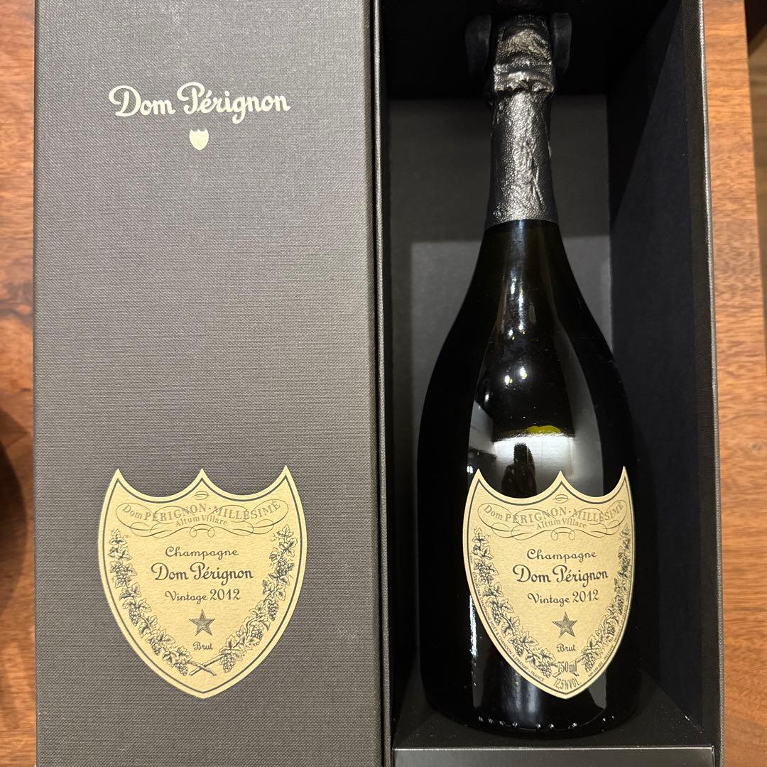小*旬様 Dom Pérignon 2012 Vintage Brut 750m