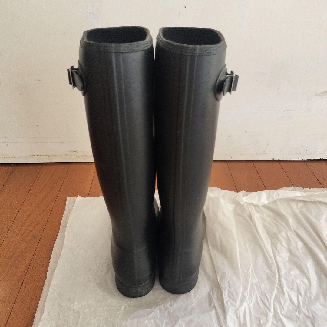 HUNTER レインブーツ 25cm