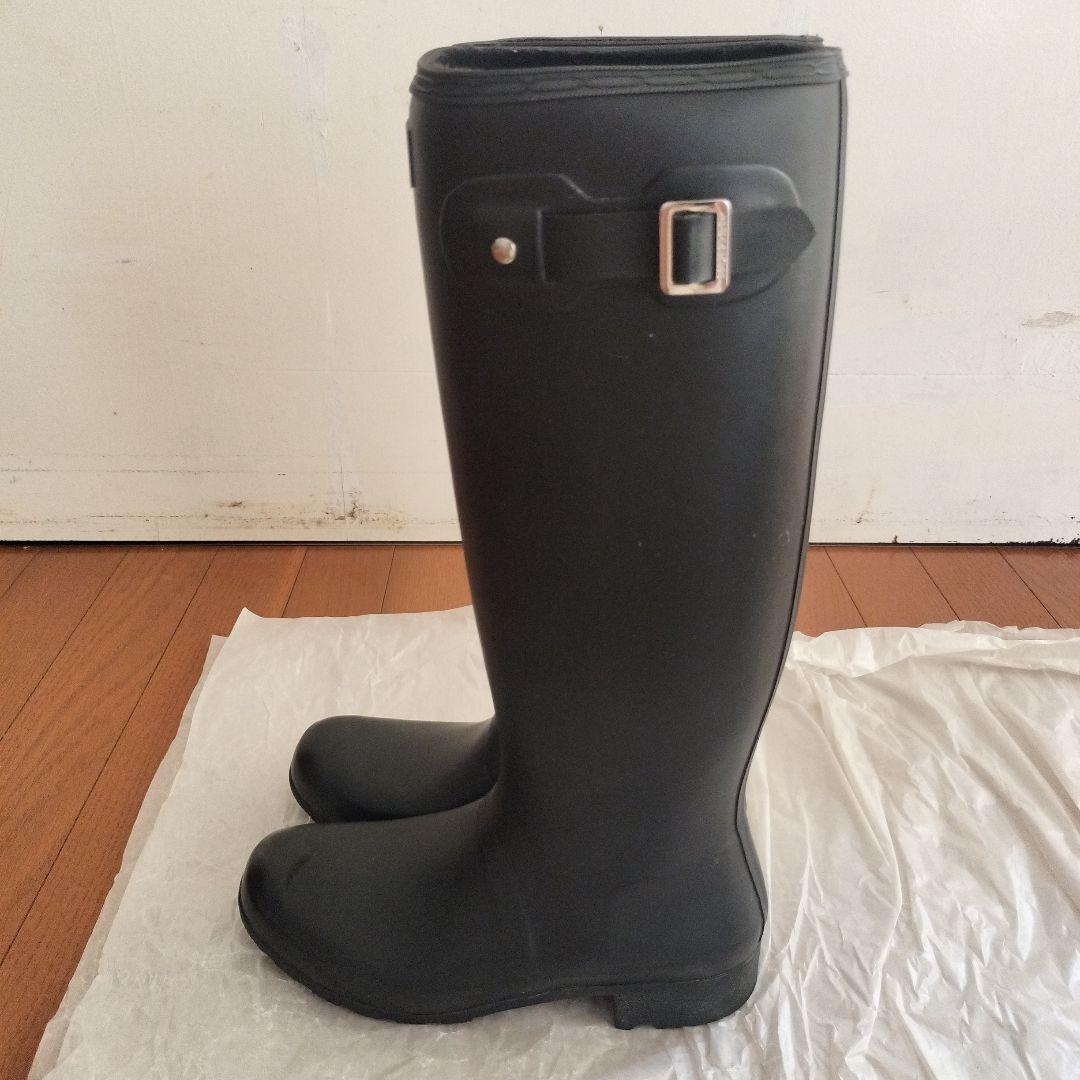 HUNTER レインブーツ 25cm