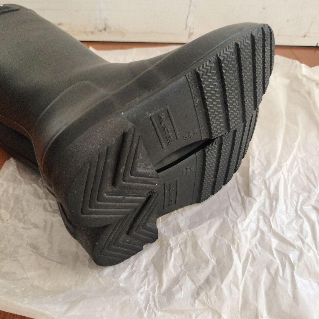 HUNTER レインブーツ 25cm