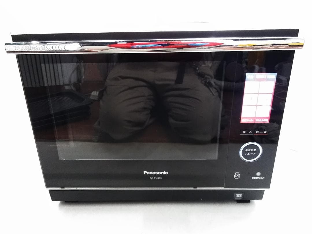 パナソニック ビストロ スチームオーブンレンジ 30L NE-BS1400 ★