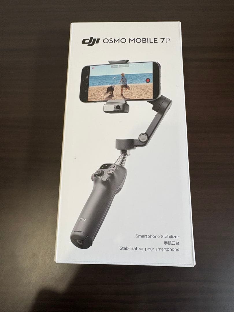 DJI Osmo Mobile 7P スタビライザー