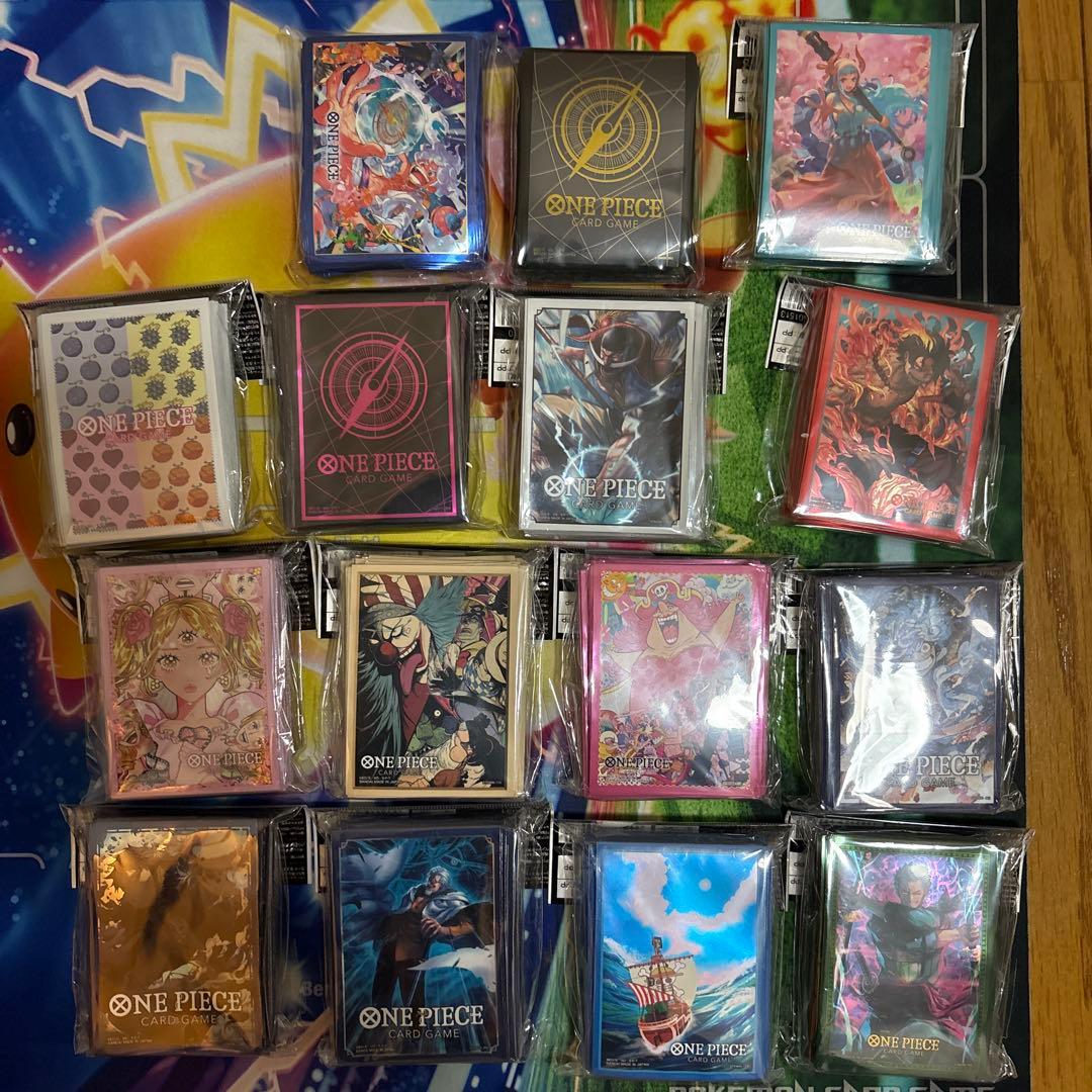 ONE PIECEカード　スリーブ