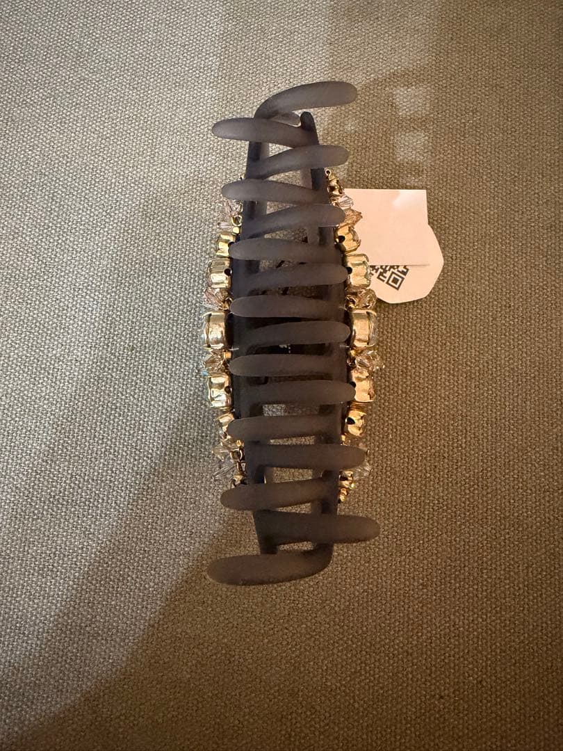 新品未使用 Complex Biz コンプレックス ビズ バンスクリップ　ブルー