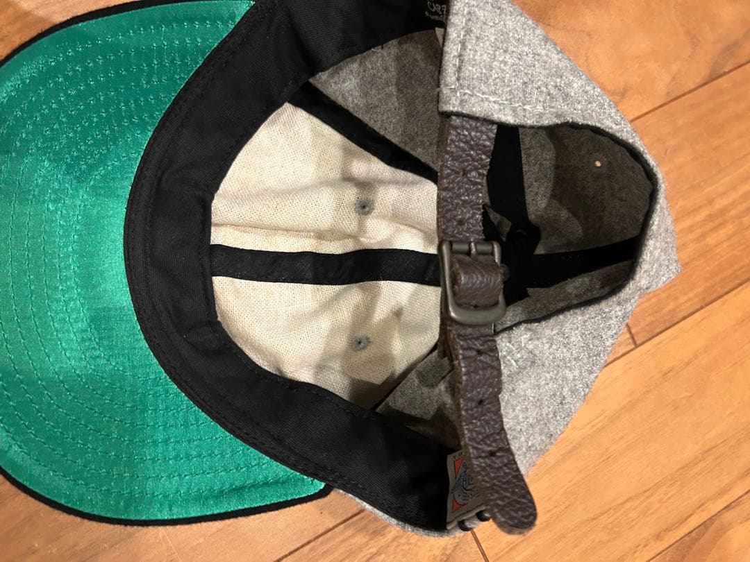 STUSSY×EBBETS FIELD 2Tone Wool Capエベッツ