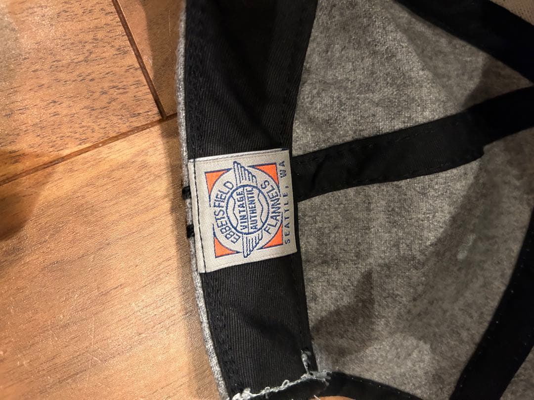 STUSSY×EBBETS FIELD 2Tone Wool Capエベッツ