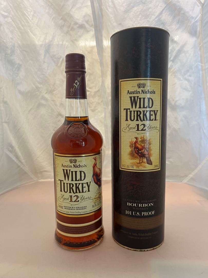 超貴重　ワイルドターキー12年101正規品（国内の方専用）②