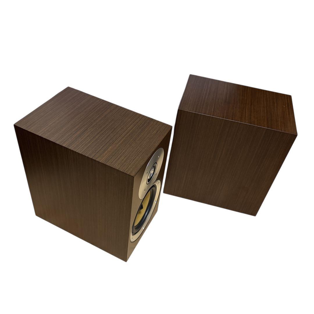 【訳あり美品】B&W CM1 スピーカーペア ローズナット（ツイーター凹みあり）