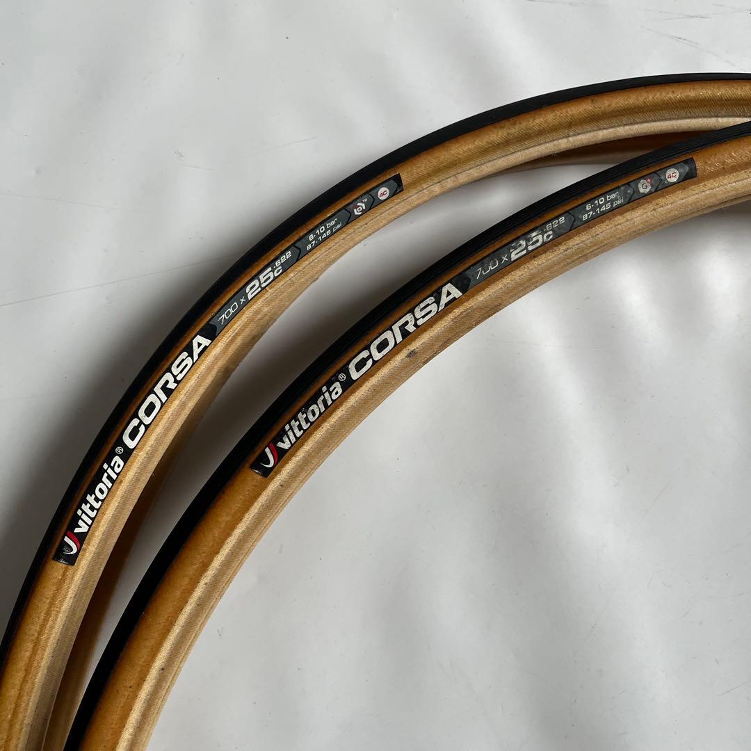 【低走行品】Vittlia CORSA 700×25C