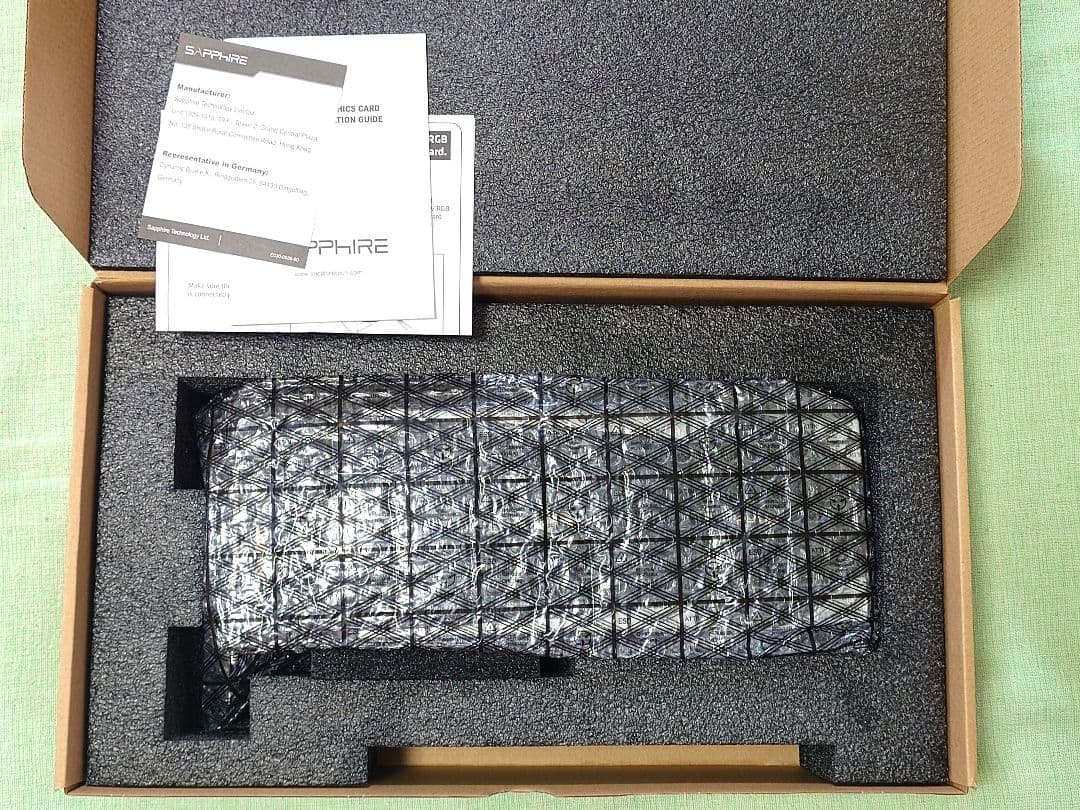 グラフィックボード・グラボ・ビデオカード SAPPHIRE NITRO+ RADEON RX 6800 XT OC