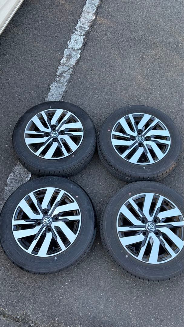 ルーミー　純正ホイール　14インチ　夏タイヤバリ溝　165 65 14