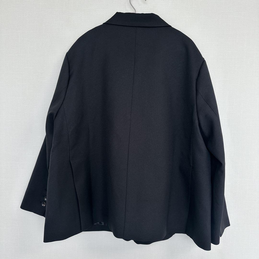 【未使用級】forme テーラードジャケット　ブラック