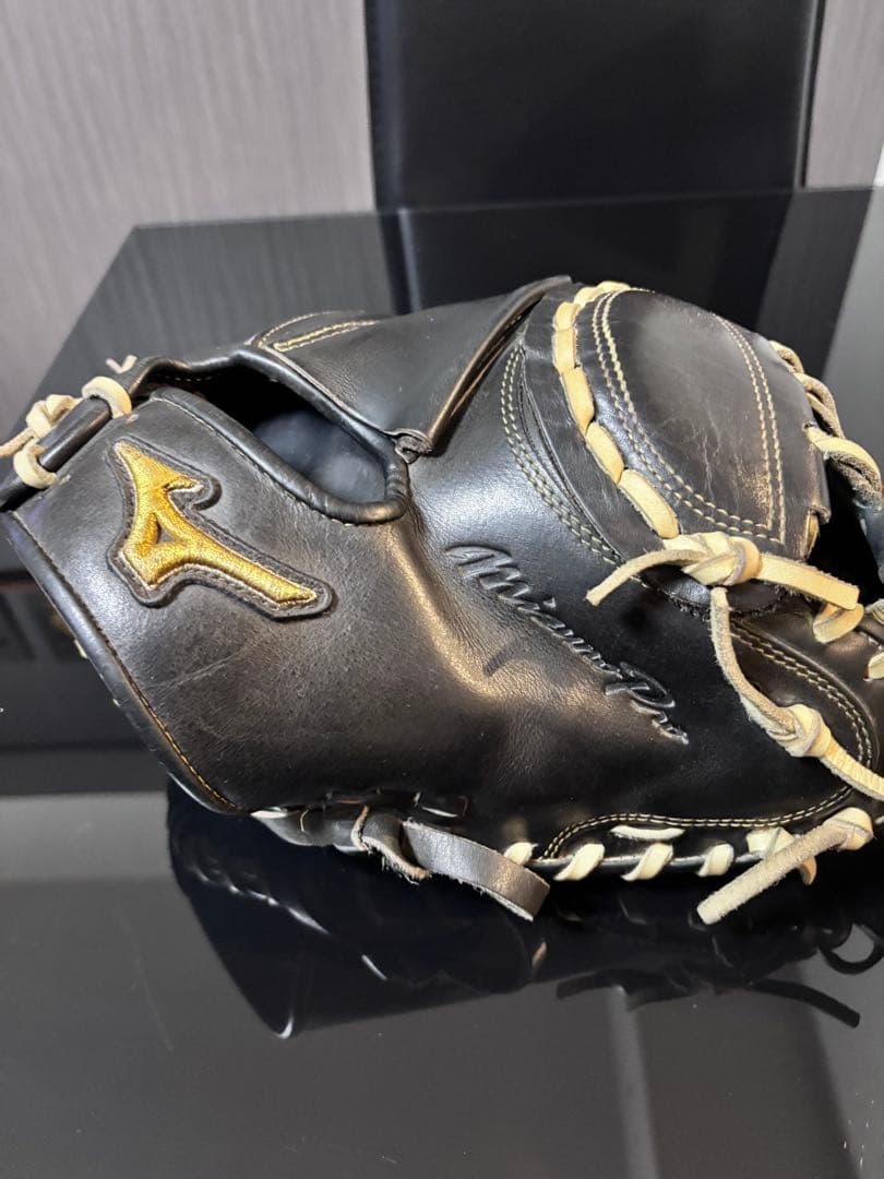 【良型・即戦力‼️】ミズノプロ 硬式用キャッチャーミット