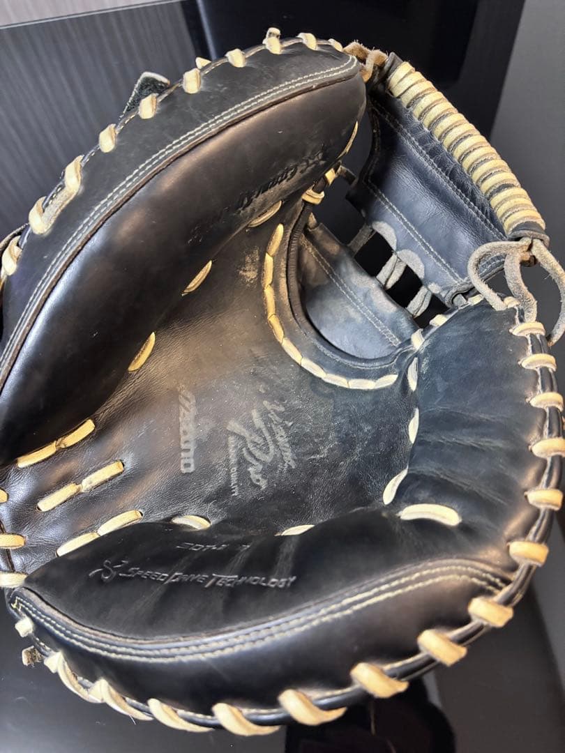 【良型・即戦力‼️】ミズノプロ 硬式用キャッチャーミット