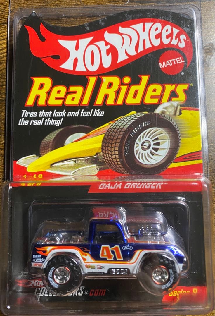 ミニカー Hot Wheels RLC Real Riders Baja Bruiser