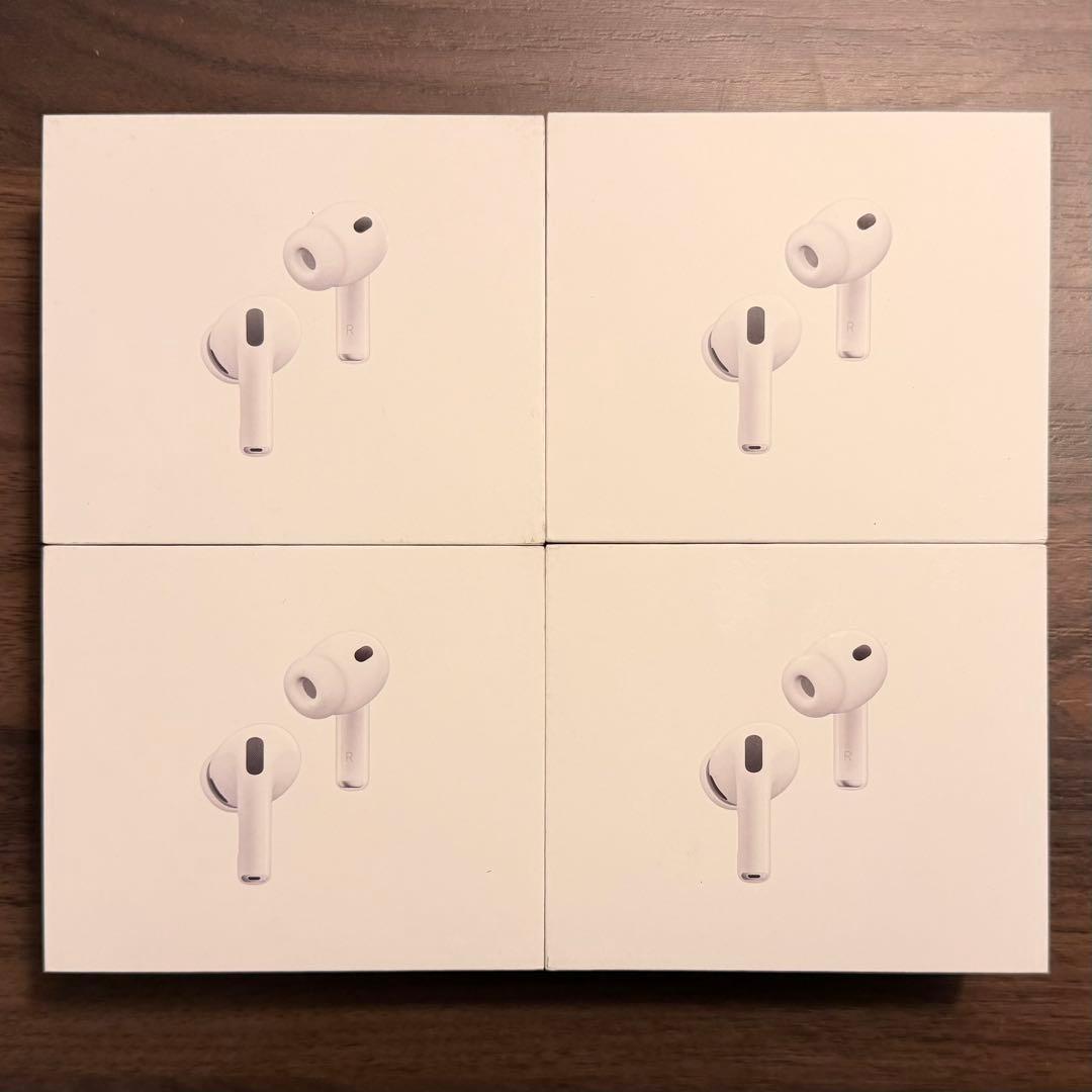 AirPods Pro 3 本体 充電ケース付き 4個セット