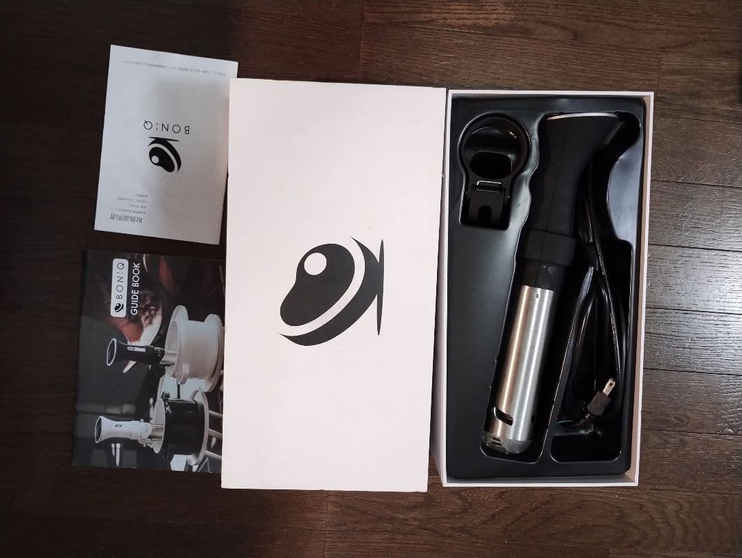 BONIQ 低温調理器 本体 ボニーク BNQ-01