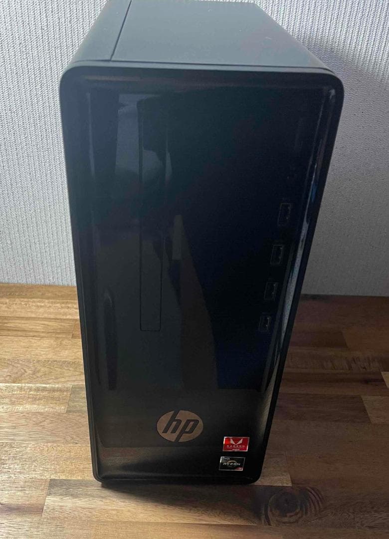 Win11 Ryzen3搭載 HPデスクトップ メモリ12GB SSD240GB