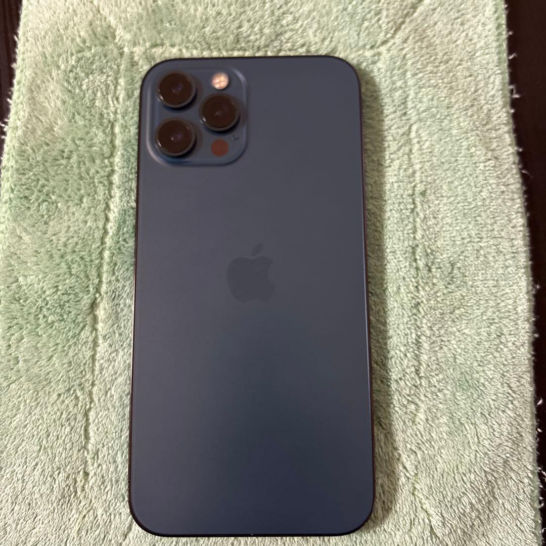 iPhone12promax パシフィックブルー　256GB Apple