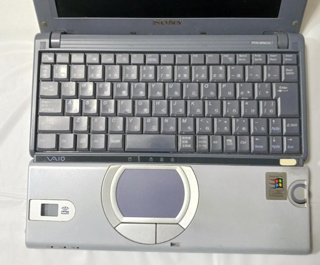 【難あり】ノートPC　SONY VAIO PCG-SR9C/K No.1154
