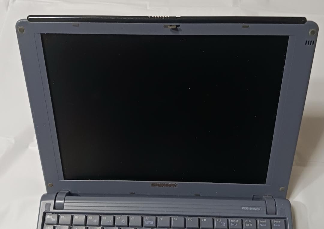 【難あり】ノートPC　SONY VAIO PCG-SR9C/K No.1154