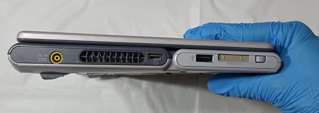 【難あり】ノートPC　SONY VAIO PCG-SR9C/K No.1154